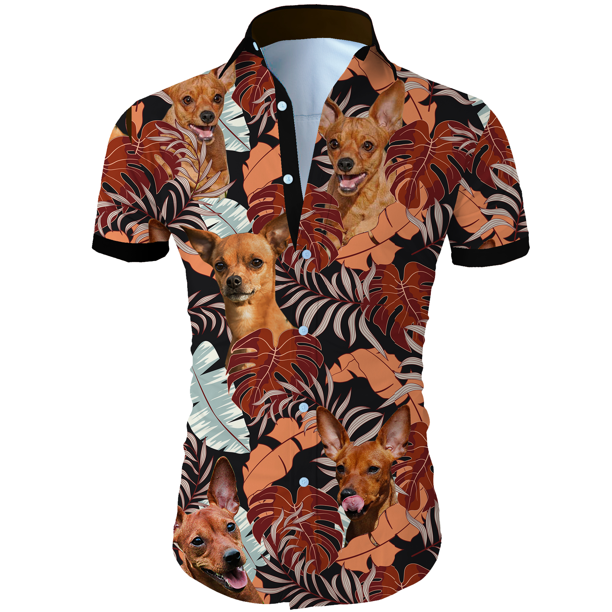 Wozoro Chihuahua Hawaiian Shirt – Wozoro